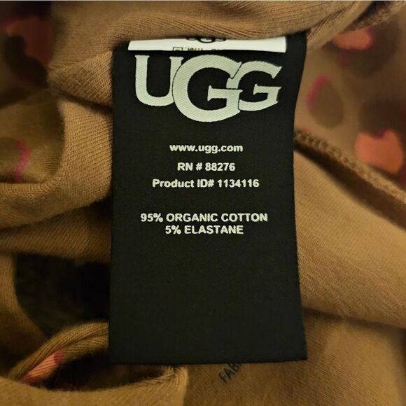 UGG Zayley Bralette in Starfish Pink Spotty - Size Medium - Picture 6 of 6